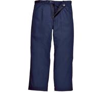 Portwest BZ30 Maximum Protection Bizweld Trousers Navy, 4X-Large