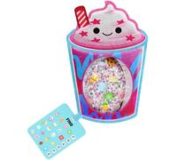 BIZYBOO - The Original Seek & Find Plush - Hidden Object Search Problem Solving Educational Matching Game for Kids 2 and Up (Frappy)