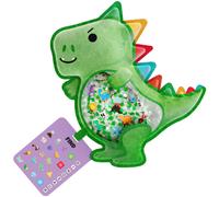 BIZYBOO - The Original S ind Plush - Hidden Object Search Problem Solving Educational Matching Game for Kids 2 and Up (Spike)