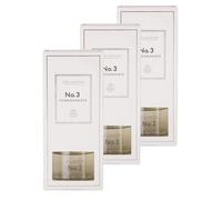 Bizzal Aldi Hotel Collection Reed Diffuser, Pomegranate No3, 100ml, Gift Set Pack of 3