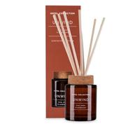Bizzal Aldi Hotel Collection Unwind Reed Diffuser, Clove Amber Sandalwood Scent, 100ml