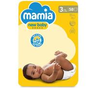 Bizzal ALDI Mamia Ultra Dry Nappies, Size 3, 58 Pack