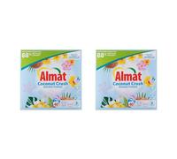 Bizzal Almat Coconut Crush Washing Powder, Concentrated, 40 Washes, Pack of 2