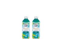 Bizzal Almat Soft Premium Fabric Conditioner, Lily Bloom and Lime Scent, 1.05L Bottles, Pack of 2