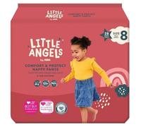 Bizzal ASDA Little Angels Nappy Pants, Size 8, 28 Pack