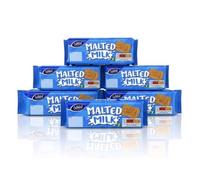 Bizzal BELMONT Malted Milk Biscuits, Vegetarian, 200g, Pack of 6