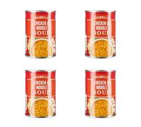 Bizzal Bramwells Chicken & Noodle Soup, Canned, 0.4 KG, Pack of 4