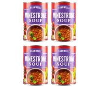 Bizzal Bramwells Minestrone Soup, Ready to Eat, Canned, 400g, Pack of 4