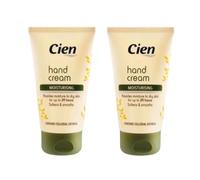 Bizzal Cien Moisturising Hand Cream with Colloidal Oatmeal, 75ml, Pack of 2