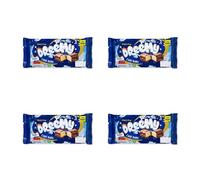 Bizzal Dairyfine Dreamy Cake Bars, Chocolate Coated, Individually Wrapped, 5 Bars per Pack, Multipack of 4, Total 20 Bars