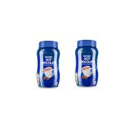 Bizzal Dairyline Instant Hot Chocolate Drink, Made with Real Belgian Chocolate, Vegetarian, 0.4 KG, Pack of 2