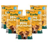 Bizzal Earls Mini Chew Bones Dog Treats with Chicken, No Artificial Flavourings, 180g, Pack of 5