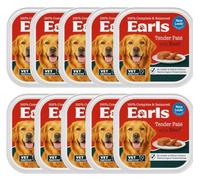 Bizzal Earls Tender Paté with Beef Wet Dog Food, 100% Complete & Balanced, No Artificial Additives, 10 x 300g