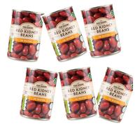 Bizzal Four Seasons Red Kidney Beans in Water, 240g, Pack of 6