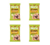 Bizzal Hero by ASDA Chicken Strips Dog Treats, No Artificial Colours or Flavours, with Omega 3, 4 x 200g (80 Strips)