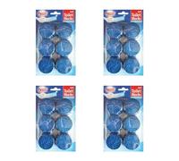 Bizzal Keep it Handy Ocean Fresh Toilet Blocks, Blue, 24 Pack Cleaning Tablets
