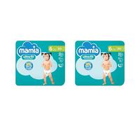 Bizzal Mamia Nappies Size 6, 30 Pack, 2 Count, Sealed