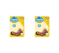 Bizzal Mamia New Baby Nappies, Size 3 Midi, 4-9kg, Extra Soft, Boy and Girl, 116 Count, 2 Pack