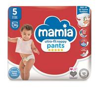 Bizzal Mamia Size 5 Nappy Pants, 36 Pack