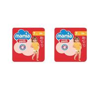 Bizzal Mamia Ultra-Fit Nappy Pants, Size 7, 17+ kg, 28 Count, 12 Hours Day & Night Protection, Pull Up & Go 56 Count