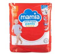 Bizzal Mamia Ultra-fit Nappy Pants, Size 8, 24 Pack