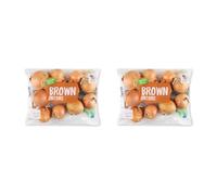 Bizzal Nature's Pick Brown Onions, Fresh Vegetables, 1 KG, Pack of 2