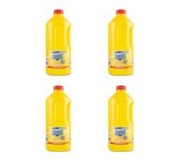 Bizzal Power Force Thick Bleach, Citrus Fresh, 2L, Pack of 4