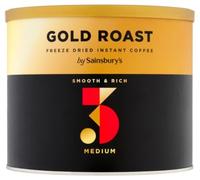 Bizzal Sainsbury's Gold Roast Freeze Dried Instant Coffee 500g