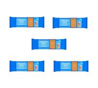 BIZZAL Sainsbury's Malted Milk Biscuits, Classic Tea-Time Snack, 200g, Pack of 5