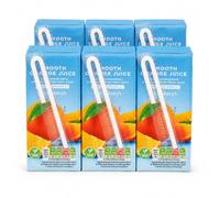 Bizzal Sainsbury's Smooth Orange Juice from Concentrate 6 x 200ml | High in Vitamin C, Vegan