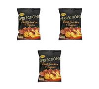 Bizzal SNACKRITE Perfections Roast Chicken & Thyme Crisps, 150g, Pack of 3