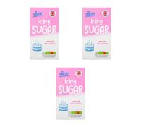 Bizzal The Pantry Icing Sugar, Made with British Sugar, Perfect for Decorating, 500g, Pack of 3