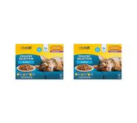 Bizzal VitaCat Wet Cat Food Poultry Selection in Jelly, Chicken, Turkey & Duck, 12 x 100g, 2 Pack Total 24 Pack