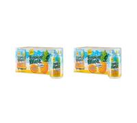 Bizzal Vive Tropical Blast Zero Sugar Pineapple & Grapefruit Fizzy Drink, 330ml Cans, 12 Cans (2 x 6 Pack)