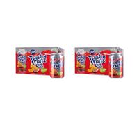 Bizzal Vive Twisted Fruits Zero Sugar Fruit Juice Fizzy Drink, No Artificial Colours or Flavourings, 12 Cans, 330ml