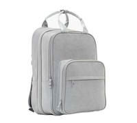 Bizzi Growin 2-in-1 Travel Bag & Baby Crib Vegan Leather - RucPOD ®