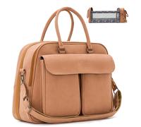 Bizzi Growin Baby Travel Crib Changing Bag POD ® - Vegan Leather