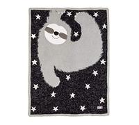 Bizzi Growin Sydney Sloth Knit Blanket
