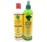 Bizzico African Essence Weave Spray & Shampoo 6 in 1 Cleans, Nourishes, Protects
