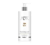 Bizzico Apis Professional Smoothing Toner with Lactic Acid, Hyaluronic Acid, Seaweed - Hydrating, Even Toning, Cleansing - 500ml (0.5L) - 500g - Facial Toner