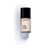Bizzico Paese Cosmetics Alabaster Long Cover Fluid - Liquid Foundation - Light - Full Coverage - Long-lasting, Chip Resistant Coverage