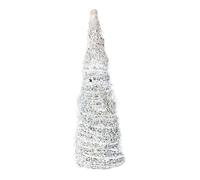 Bizzotto Christmas decorations CONO FOREST BIANCO H40 in White One size
