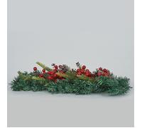 Bizzotto Christmas decorations DECOR. ALLEN BACCHE ROSSO GOCCIA in Green One size