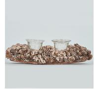 Bizzotto Christmas decorations P.CANDELA 2P HEIDI RETT in Brown One size