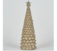 Bizzotto Christmas decorations PINO KAMILLA ORO H24 in Gold One size