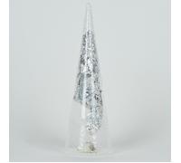 Bizzotto Christmas decorations PINO VT YANA TRASP-ARG C-LED in White One size