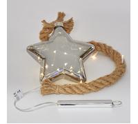 Bizzotto Christmas decorations STELLA VT ETHAN ARG C-LED in White One size