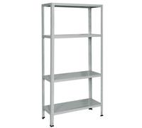 Bizzotto E550G Minieuro Gray Shelf Kit