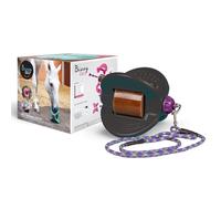Bizzy Bites Bizzy Ball Black for Horses - One Size