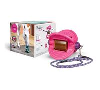 Bizzy Bites Bizzy Ball for Horses - Hot Pink Toy